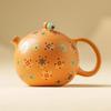 Yellow Clay Purple Sand Tea Pot 2025 New Xishi Teapot Premium Household Kung Fu Tea Set