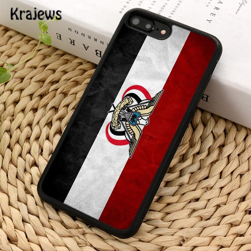 Krajews Yemen National Flag Coat Of Arms Theme Phone Case Cover For iPhone 17 Air 16 15 14 plus 11 12 13 pro max Fundas