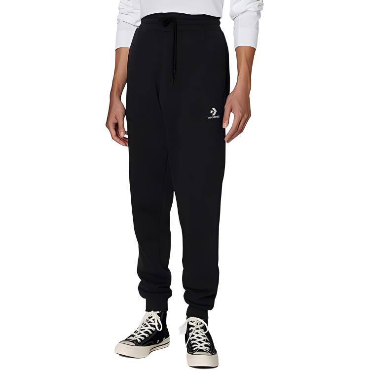 Converse Go To Embroidered Star Chevron Standard Fit Fleece Sweatpant 10024521-A01