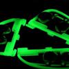 Fluorescent Fishing Tackle Rod Pole Tip Clip Twin Bell Alarm Alert Night Ring