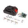 High Quality 21V DC Lithium Battery Shell Lithium-ion Battery Charging Protection Board 5 Batteries Housing Bracket