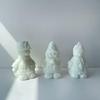 Epoxy Handmade Soap Mold Snowman Decoration Candle Mold for DIY Soap Decoration