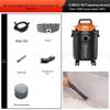 Yili High-Power 3-in-1 Wet/Dry Vacuum Cleaner for Indoor & Car Use