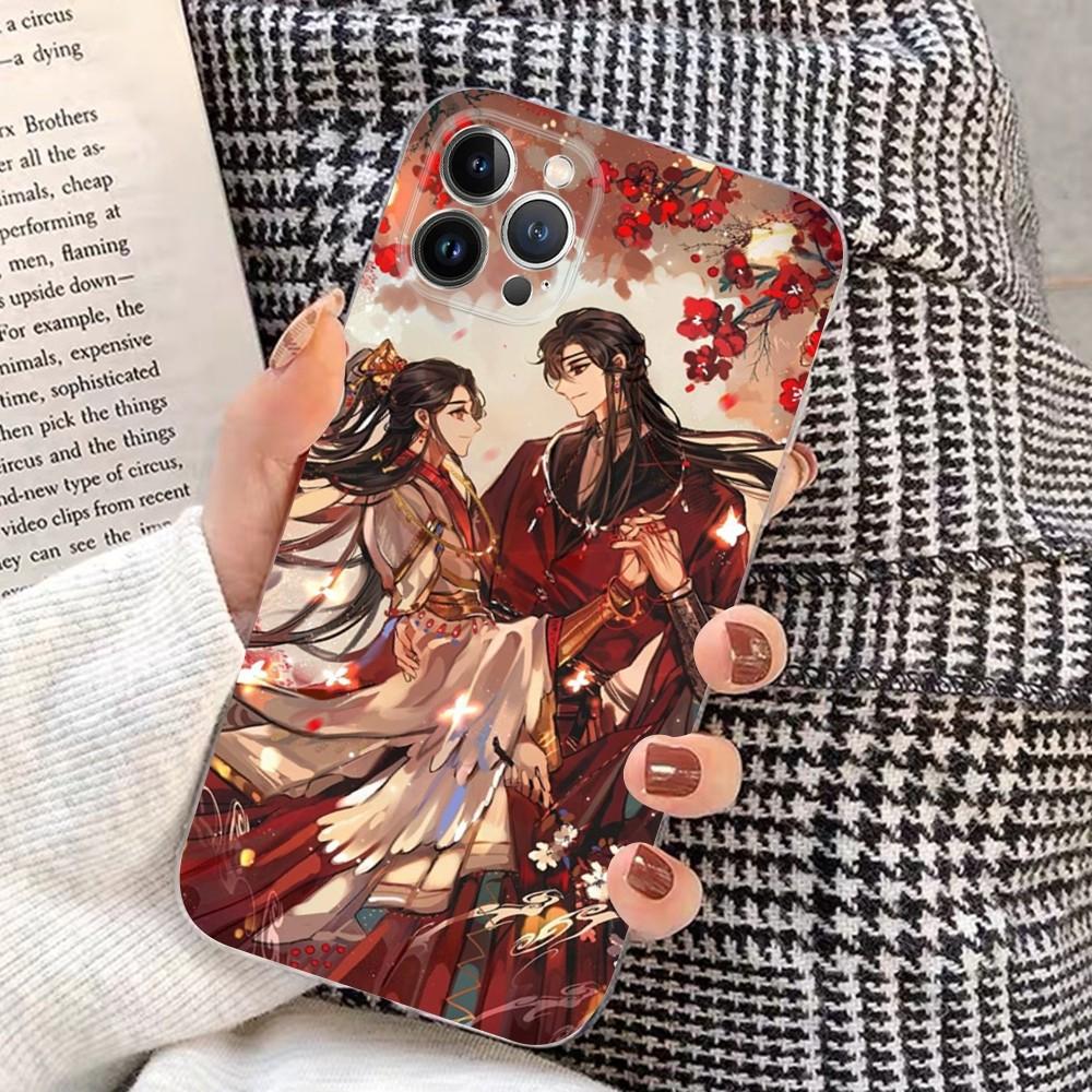Heavenly Officials Blessing Phone Case For IPhone 16 15 14 11 12 13 Mini Pro XS Max Cover 6 7 8 Plus X Funda Shell