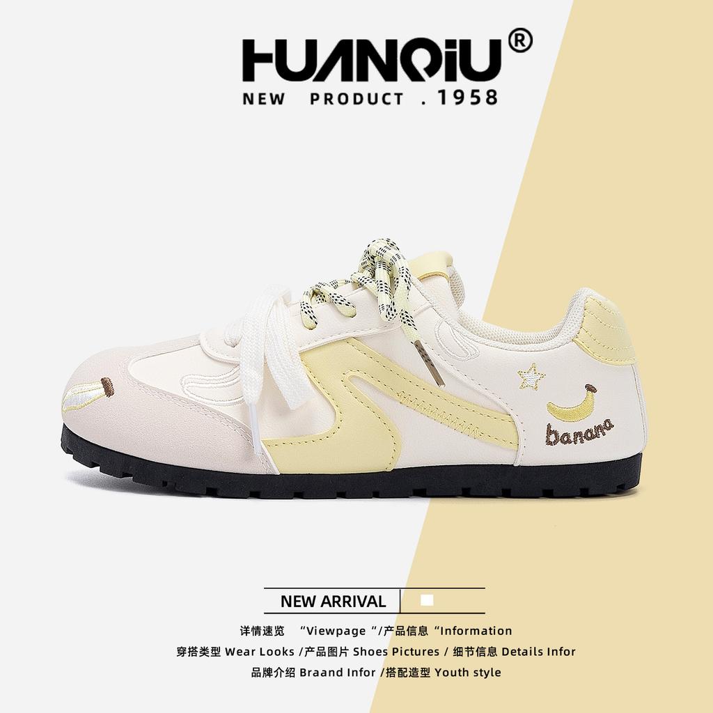 Global flat-bottomed German training shoes women's autumn ZHQ-XA567 new versatile niche board shoes light casual shoes women