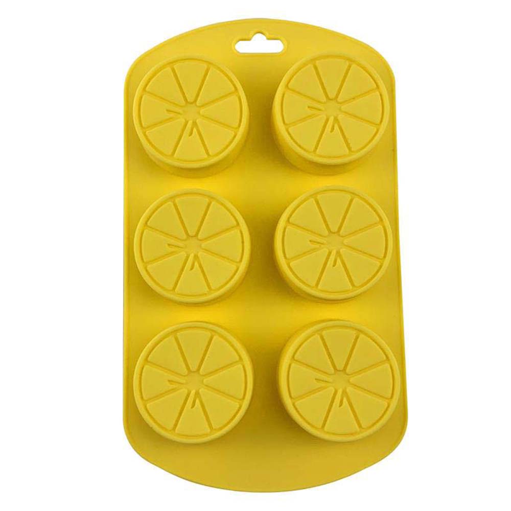 Handmade DIY Craft Fondant Lemon Strawberry Bakeware Fruit Shaped Baking Tool Jelly Mold Cake Decoration Chocolate Making