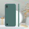 For Samsung A10 Case For Samsung Galaxy M10 A10S Coque Matte Soft Silicone Shockproof Cover Galaxy A10s Square Phone Case Fundas