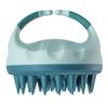 Portable Silicone Shampoo Brush Handheld Round Soft Scalp Massage Brush Bath Massage Brush Hair Shower Brush Comb Hair Care