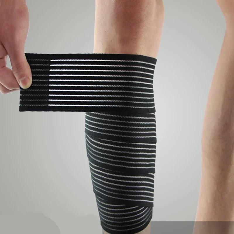 1PC 40180cm High Elasticity Compression Bandage Active Kinesiology Tape for Ankle Wrist Knee Calf Thigh Wraps Support Protector