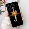 For Tecno Spark 30 Pro Case KL7 Luxury Letters Cover Silicone Soft Phone Cases For Tecno Spark 30 Spark30 Pro Shell Cover