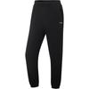 Li Ning Fitness Series Antibacterial Anti-Static Logo Print Thick Knit Sports Pants Women Pants AKLVC22-7