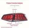 LED Running Light & Flowing Turn Signal Taillight Assembly for 2017-2019 Volkswagen Magotan B8