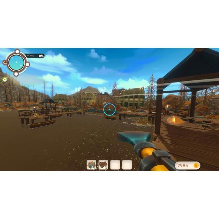 Fresh Start Cleaning Simulator PS5