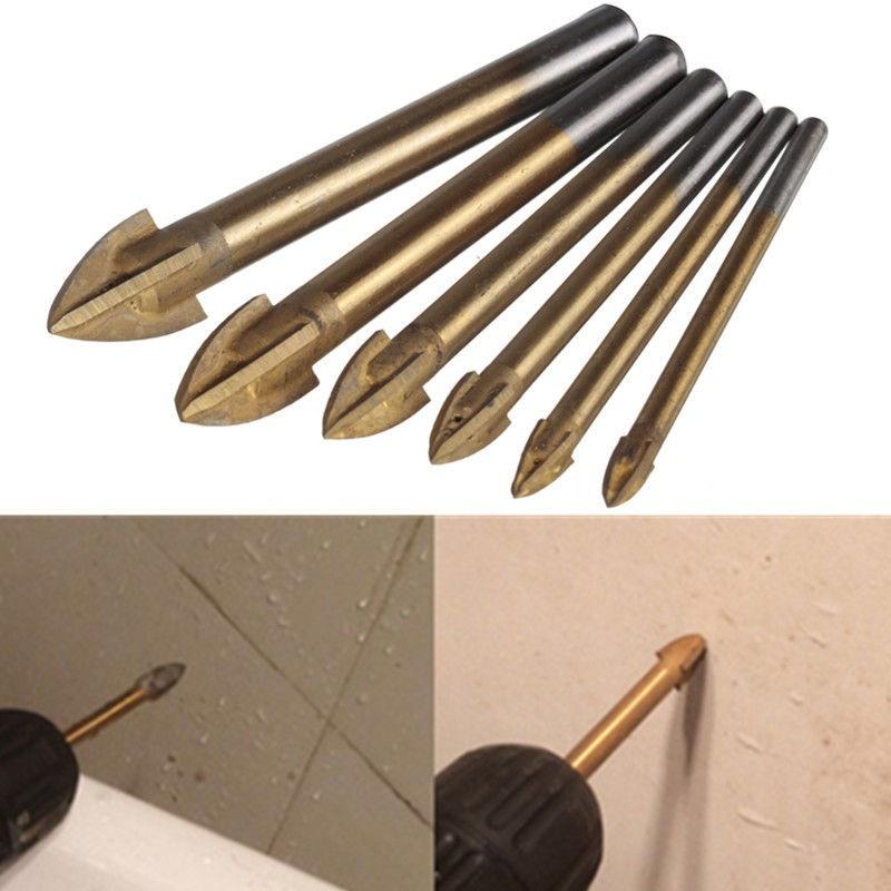 

4/5/6/8/10/12 мм плитка стекло каменная кладка сверла карбида вольфрама копье сверла