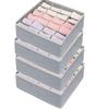 Foldable Large Capacity Underwear & Lingerie Drawer Storage Box