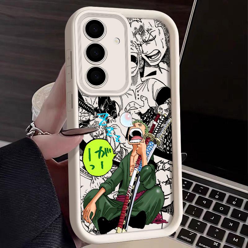One Piece Zoro Anime Handyhülle Für Samsung S26 S25 S24 S23 S21 S20 Ultra Für Galaxy S25 S24 FE S26 Plus Funda Silikonhülle