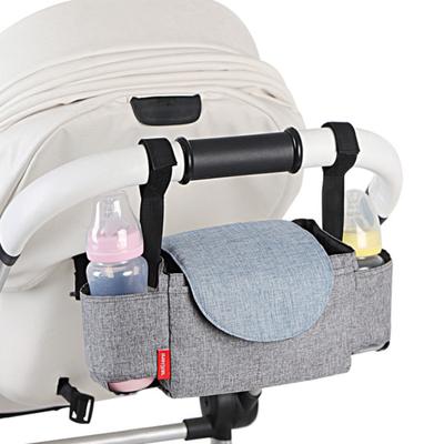 Baby Stroller Infant Pram Crib Hanging Diaper Bag Storage Container Organizer