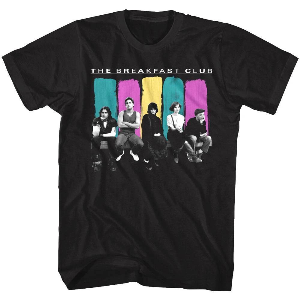 Breakfast Club Sitting Waiting Men s T Shirt S
