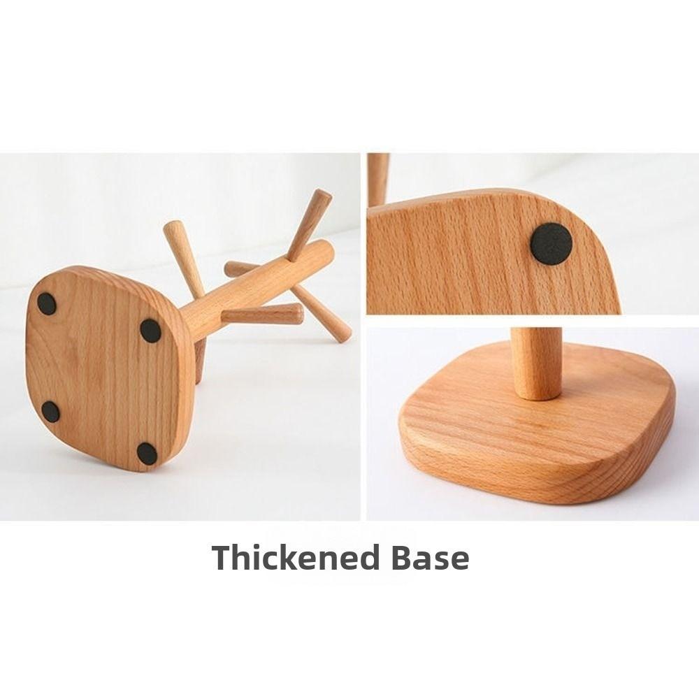 6 Hooks Mug Hanging Display Rack Tree Shape Tabletop Drinkware Shelf Tea Cups Drainer  Cafe Use