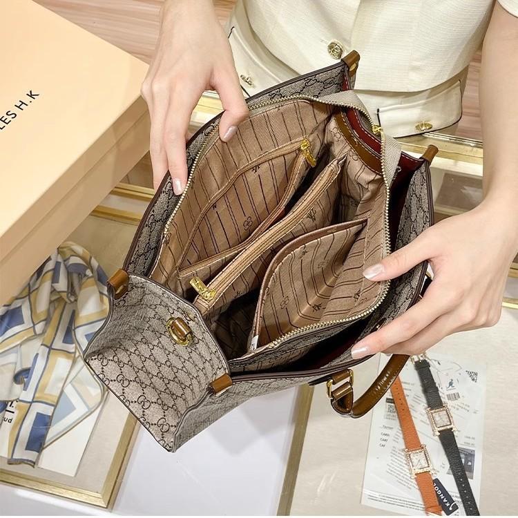 Neue Original-High-End-Marke Damen-Tragetasche mit großer Kapazität, Aktentasche