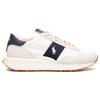 Polo Ralph Lauren Train 89 Leather Comfortable Sports Low-Top Lifestyle Shoes Men sneakers White 809878008
