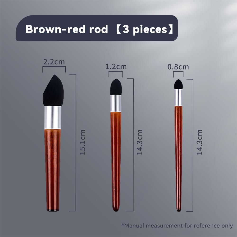 1/3Pcs Artist Blending Pen Washable Sketch Rubbing Sponge Brush Reusable Drawing Art Blenders Correcting Lightening & Highlight