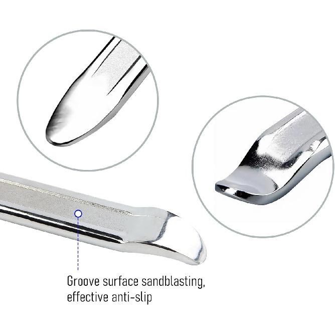 2 PCS 20-Inch Tire Iron, Heavy Duty Tire Spoons Lever Bar, Professional Tire Changing Tool for Installing and Removing and Repairing Wheel Tires of