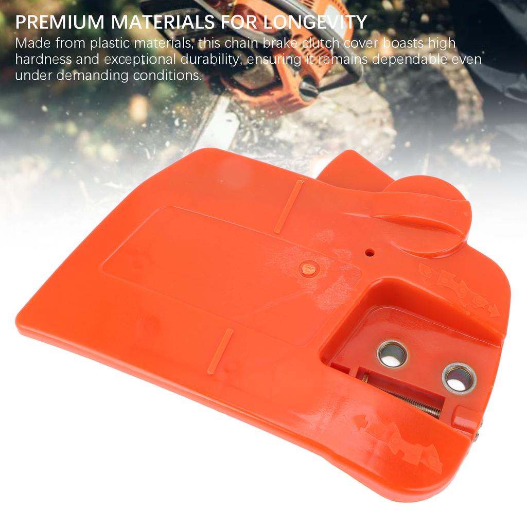Chain Brake Clutch Cover Plastic Long Lasting Stable Performance for 235 236 240 Chainsaw 525628901