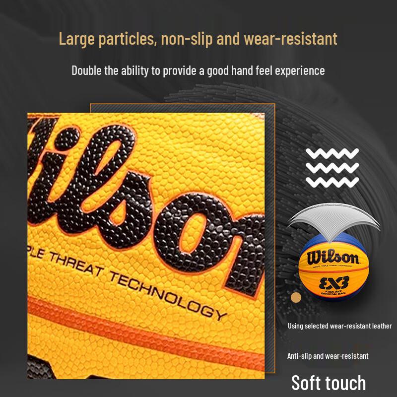 Wilson Official Series Indoor/Outdoor PU Basketball
