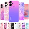 For Tecno Pova Neo 3 Case Cover Clear Cases For Tecno Pova 5 Clear Silicone Soft TPU Coque For Tecno Pova 4 4 Pro Pova 2 3 Funda