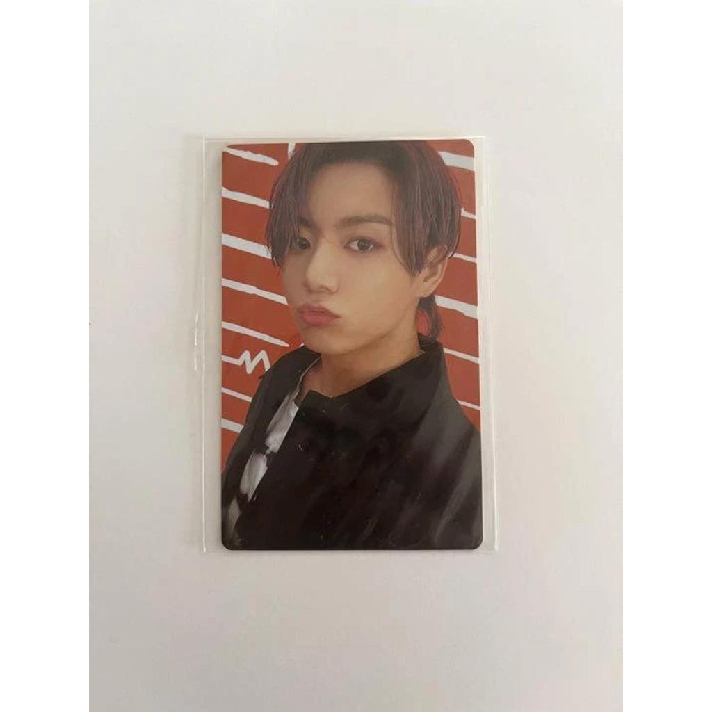 BTS BUTTER JAPAN FAN CLUB JPFC OFFICIAL Photo Card