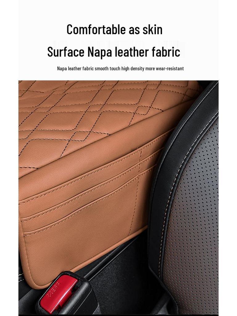 BYD Tang Armrest Cover: DMI/EV Center Pad Heightening & Protective Interior Modification