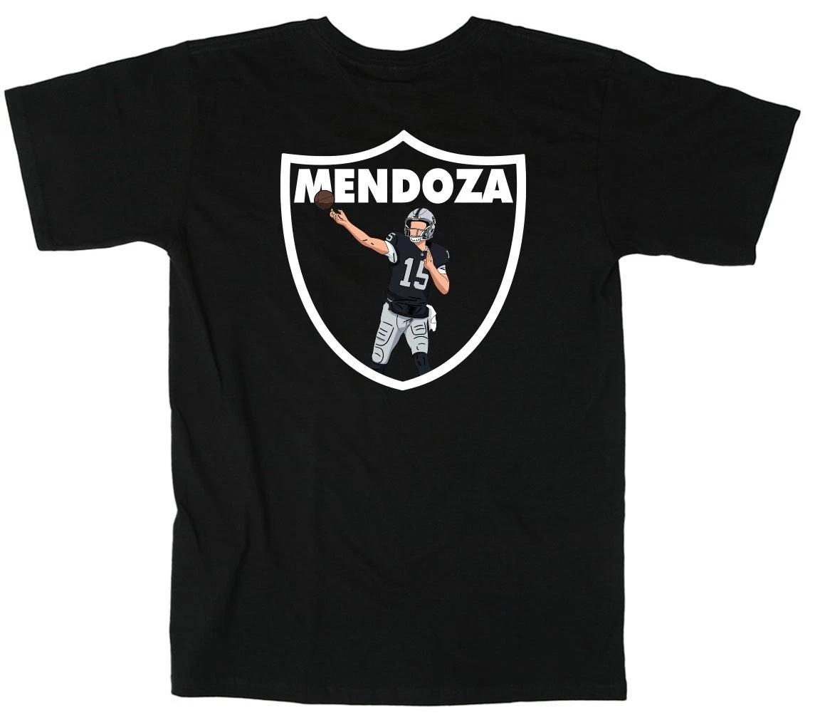 Fernando Mendoza Raiders Logo Shirt T-Shirt S