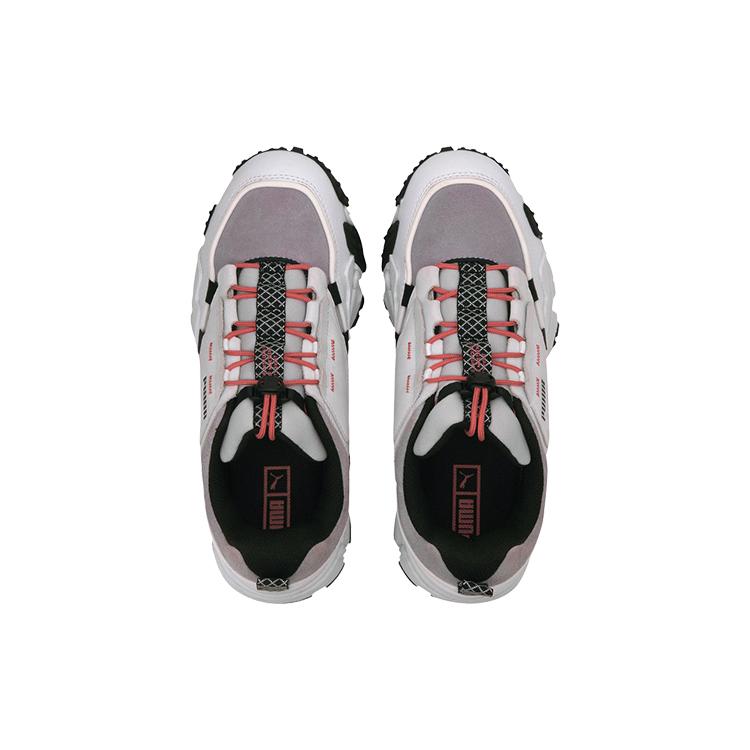 New PUMA Trailfox Overland Persian Gulf 'White Red Brown' 371475-06