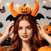 Dress Up Bat Wing Headbands Spooky Pumpkin Hair Hoop Cute Halloween Headband  Photo Props