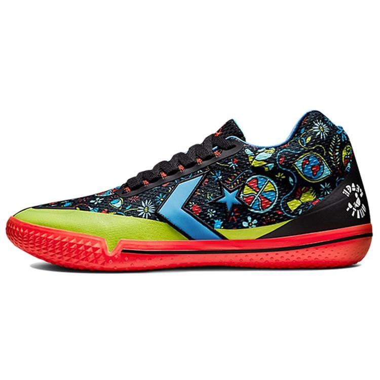 Converse All Star BB EVO Peace & Unity Unisex Sneakers Black Multi 172181C