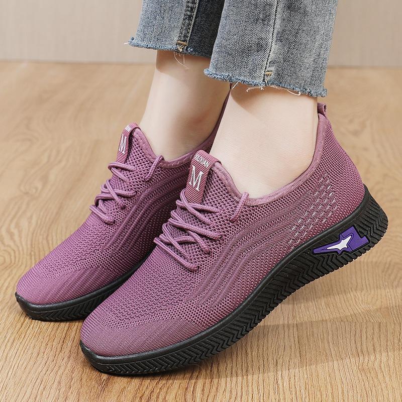 Schuhe für Damen, atmungsaktive und vielseitige Freizeitschuhe, Einzelschuh