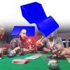 Card Dealing Shoe Dispenser Portable Card Dealer Discard Tray Holder Poker Game Table Accessory for Standard Size