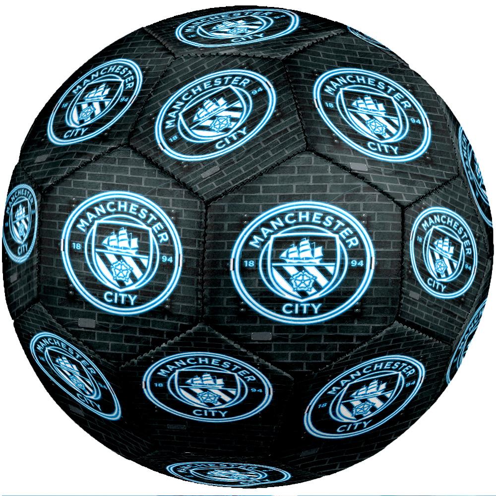 Manchester City Theme Size 5 Match Soccer Ball Professional Outdoor Football Soft Touch Training Ball