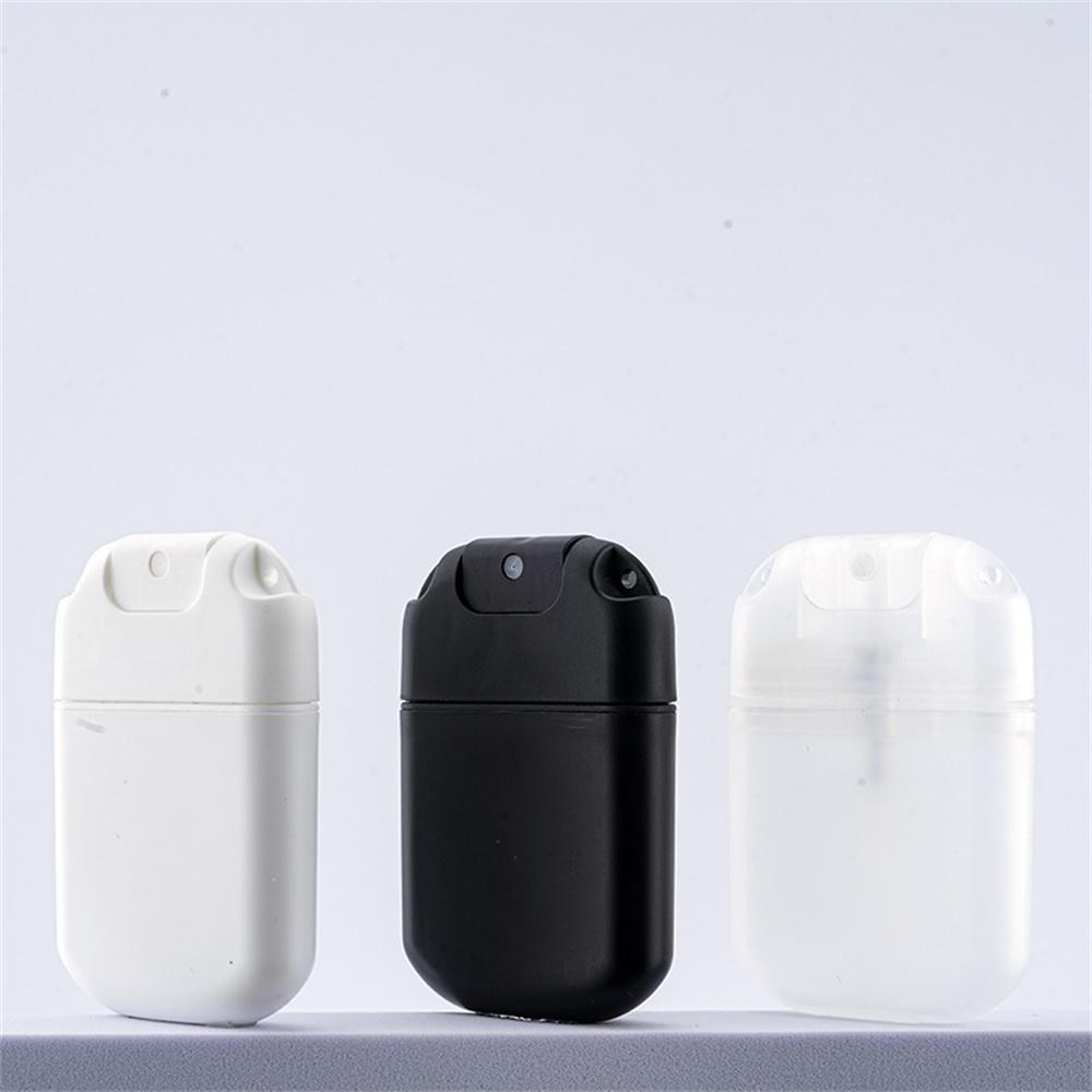 1Pcs 30ml Plastic Refillable Bottle Spray Card Type Perfume Separate Portable for Travel Cosmetic Containers