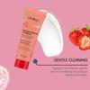 Strawberry-Flavored Kids' Toothpaste: Cleans Teeth, Prevents Cavities