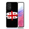 Georgia Flag Phone Case for Samsung Galaxy A17 A16 A15 A14 A13 A57 A56 A55 A54 A53 A37 A36 A35 A34 A33 A26 A25 A24 A23 Galaxy A1