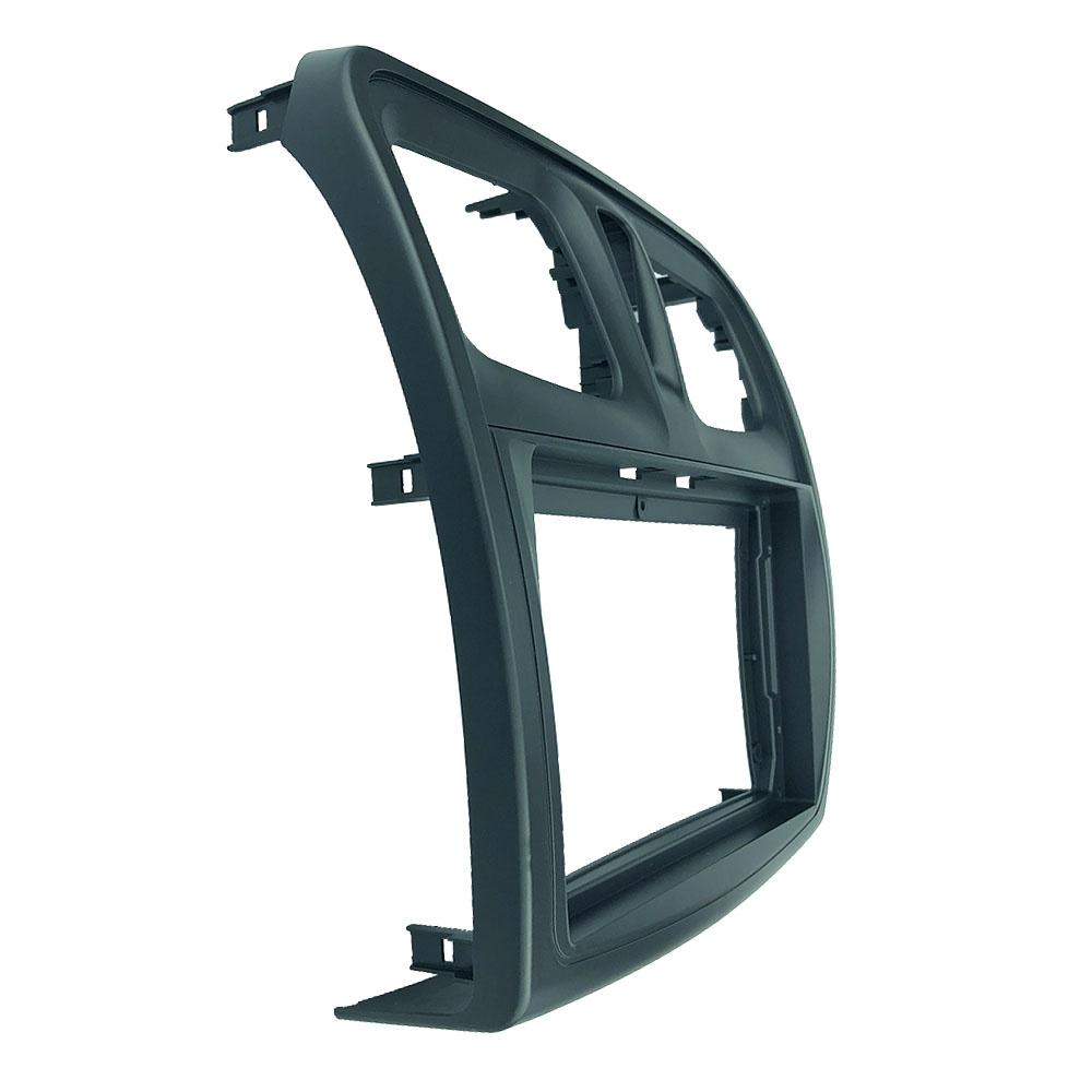 2 Din 9 Inch Car Radio Panel Frame for RENAULT Sandero Symbol Logan 2014-17 Dashboard Frame Installation DVD  Mp5 Multimedia Player