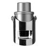 [Q1717] - Chrome Gray 'Tasting' Champagne Stopper