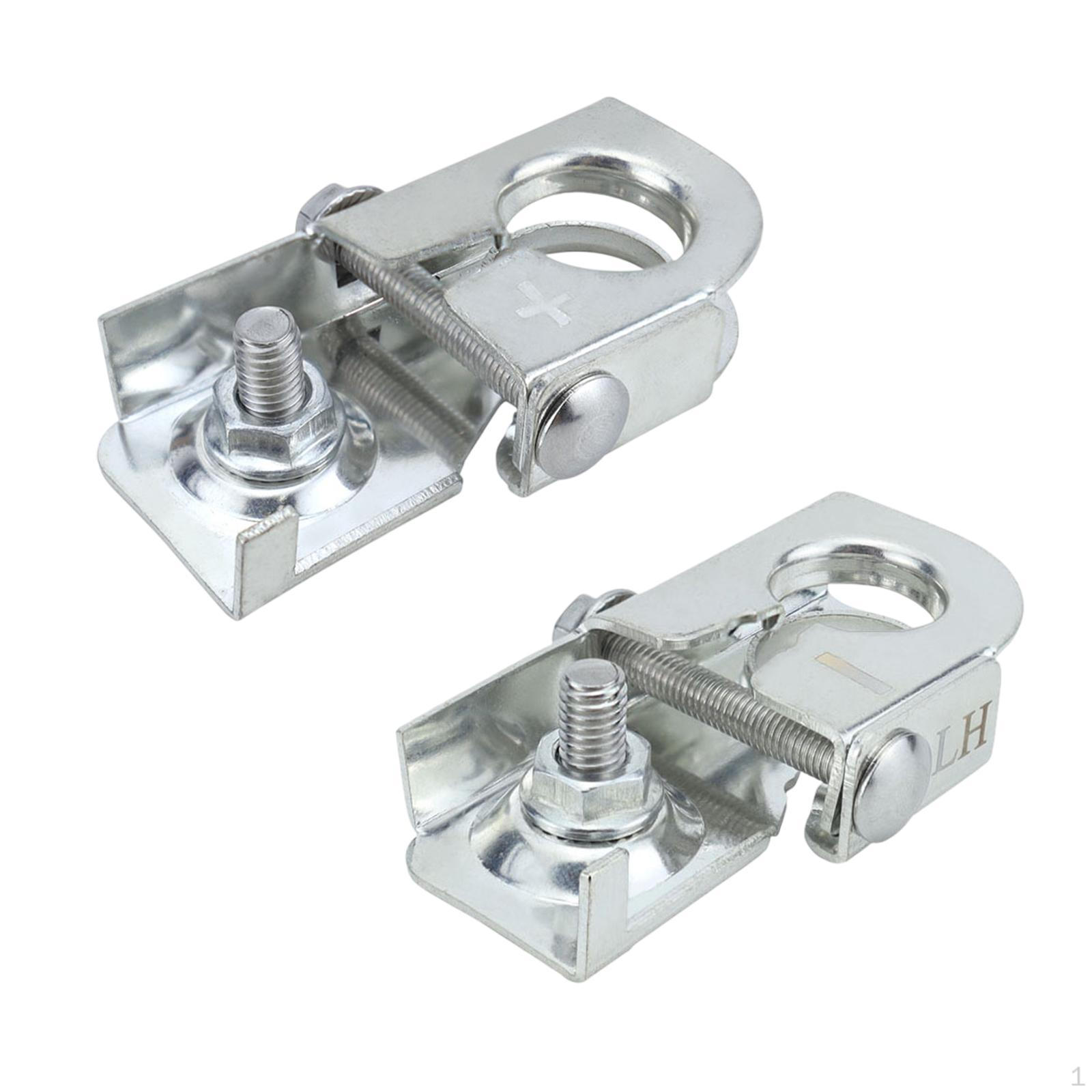 

2 Pieces Car Battery Terminal Kit Connector 926-882 Sturdy Premium Easy to Mount Automotive