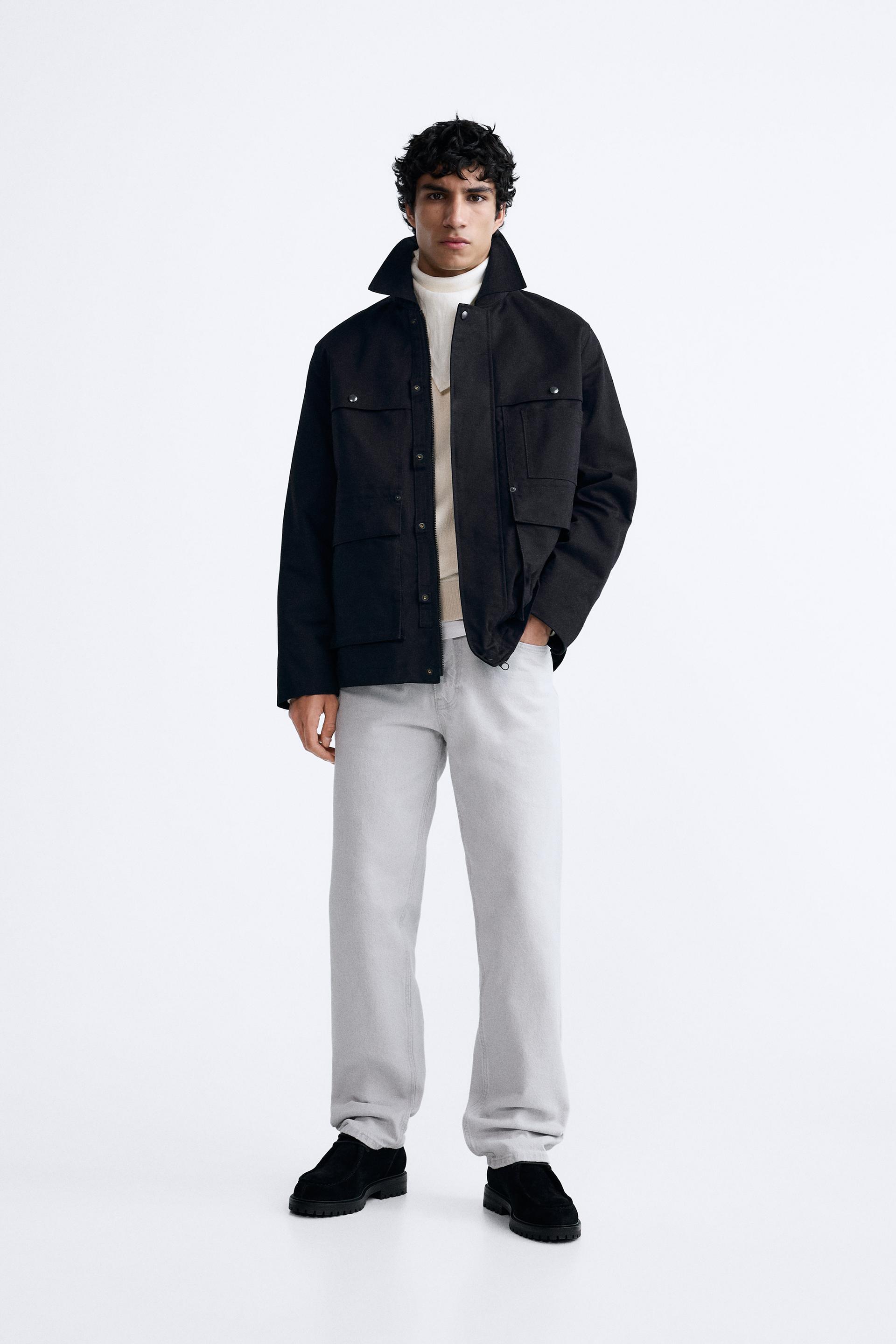 

КУРТКА С КАРМАНАМИ