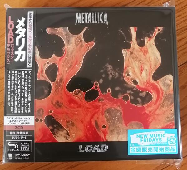 CD METALLICA - Load (Remastered Deluxe Edition)(SH UICY163002 BLACKENED 2025 Japan Metal
