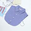 Women Cotton Lace Fake Collar Blouse Vintage Detachable Collar Women Shirt False Tie Lapel Blouse Top Clothes Accessories