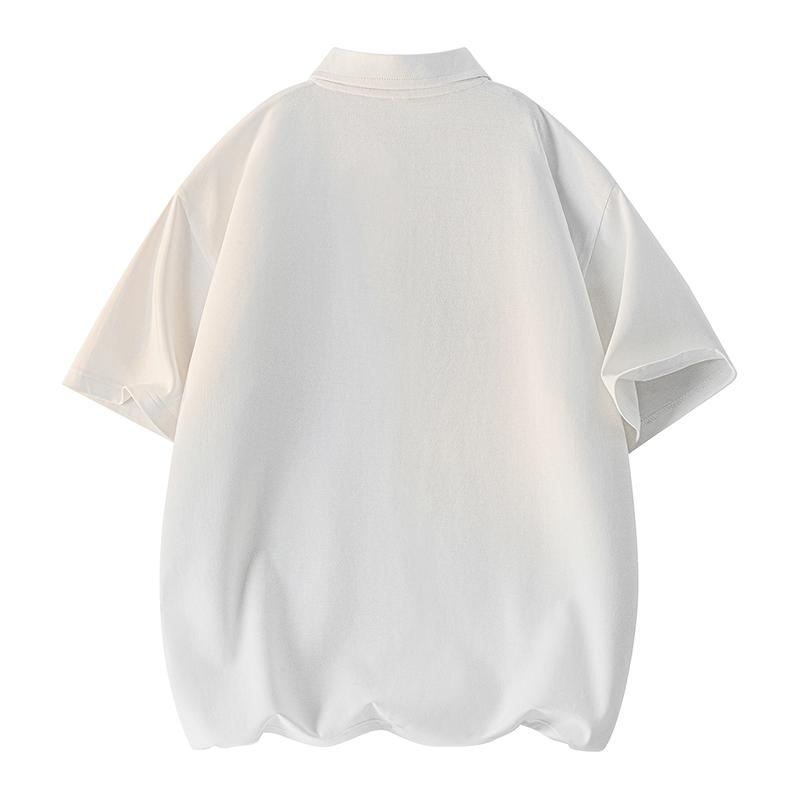 Polo Shirt Men's Summer Short-sleeved T-shirt