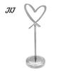 Decorative Sign Stands Hollow Heart Table Number Holder, Love Place Card Stand, Metal Clip for Photos, Food Signs, Memo Notes, Weddings, Birthdays,